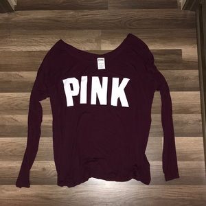 Pink Victoria Secret Tee